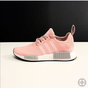 Pink Adidas NMD